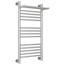 Полотенцесушитель водяной 800х400 сатин Сунержа Богема с полкой+ 071-0223-8040