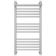 Полотенцесушитель водяной 800х400 сатин Сунержа Богема с полкой+ 071-0223-8040