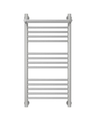 Полотенцесушитель водяной 800х400 сатин Сунержа Богема с полкой+ 071-0223-8040