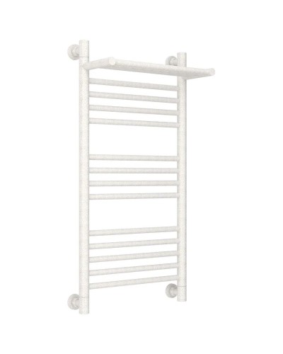 Полотенцесушитель водяной 800х400 античное белое золото Сунержа Богема с полкой+ 10-0223-8040