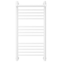 Полотенцесушитель водяной 800х400 белый матовый Сунержа Богема с полкой+ 30-0223-8040