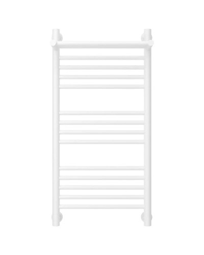 Полотенцесушитель водяной 800х400 белый матовый Сунержа Богема с полкой+ 30-0223-8040