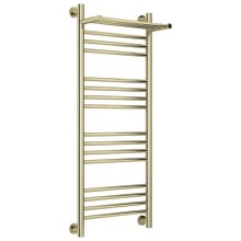 Полотенцесушитель водяной 1000х400 шампань Сунержа Богема с полкой+ 020-0223-1040