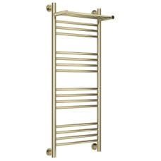 Полотенцесушитель водяной 1000х400 шампань Сунержа Богема с полкой+ 020-0223-1040