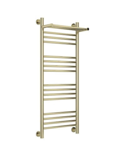 Полотенцесушитель водяной 1000х400 шампань Сунержа Богема с полкой+ 020-0223-1040