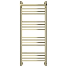 Полотенцесушитель водяной 1000х400 шампань Сунержа Богема с полкой+ 020-0223-1040