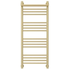 Полотенцесушитель водяной 1000х400 шампань матовая Сунержа Богема с полкой+ 022-0223-1040