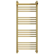 Полотенцесушитель водяной 1000х400 золотой Сунержа Богема с полкой+ 03-0223-1040