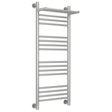 Полотенцесушитель водяной 1000х400 сатин Сунержа Богема с полкой+ 071-0223-1040