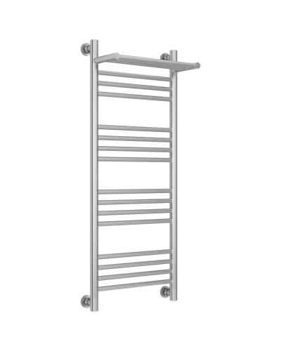 Полотенцесушитель водяной 1000х400 сатин Сунержа Богема с полкой+ 071-0223-1040