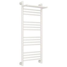 Полотенцесушитель водяной 1000х400 античное белое золото Сунержа Богема с полкой+ 10-0223-1040