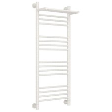 Полотенцесушитель водяной 1000х400 античное белое золото Сунержа Богема с полкой+ 10-0223-1040