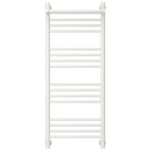 Полотенцесушитель водяной 1000х400 античное белое золото Сунержа Богема с полкой+ 10-0223-1040