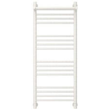 Полотенцесушитель водяной 1000х400 античное белое золото Сунержа Богема с полкой+ 10-0223-1040