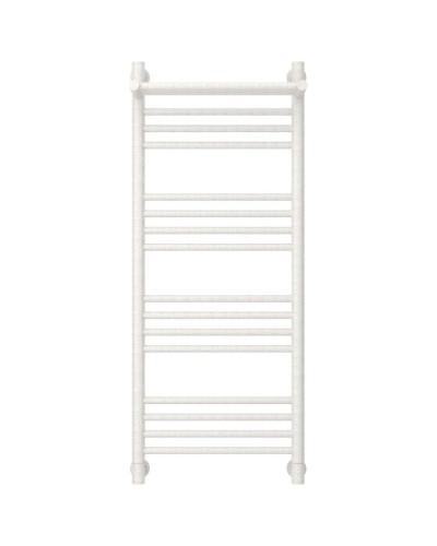 Полотенцесушитель водяной 1000х400 античное белое золото Сунержа Богема с полкой+ 10-0223-1040