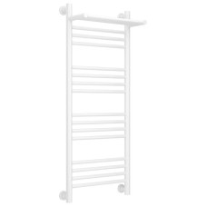 Полотенцесушитель водяной 1000х400 белый глянец Сунержа Богема с полкой+ 12-0223-1040