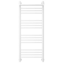 Полотенцесушитель водяной 1000х400 белый глянец Сунержа Богема с полкой+ 12-0223-1040