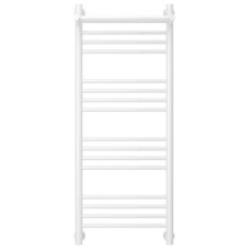 Полотенцесушитель водяной 1000х400 белый глянец Сунержа Богема с полкой+ 12-0223-1040