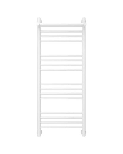 Полотенцесушитель водяной 1000х400 белый глянец Сунержа Богема с полкой+ 12-0223-1040