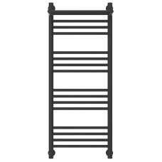 Полотенцесушитель водяной 1000х400 темный титан муар Сунержа Богема с полкой+ 15-0223-1040