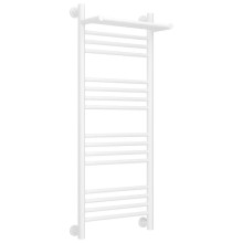 Полотенцесушитель водяной 1000х400 белый матовый Сунержа Богема с полкой+ 30-0223-1040