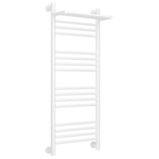 Полотенцесушитель водяной 1000х400 белый матовый Сунержа Богема с полкой+ 30-0223-1040