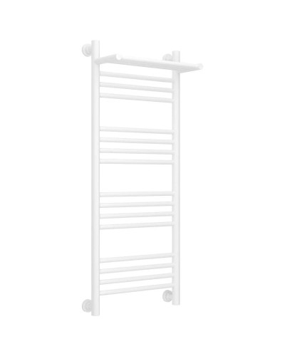 Полотенцесушитель водяной 1000х400 белый матовый Сунержа Богема с полкой+ 30-0223-1040