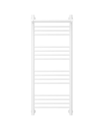 Полотенцесушитель водяной 1000х400 белый матовый Сунержа Богема с полкой+ 30-0223-1040