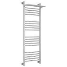 Полотенцесушитель водяной 1200х400 сатин Сунержа Богема с полкой+ 071-0223-1240