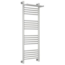 Полотенцесушитель водяной 1200х400 сатин Сунержа Богема с полкой+ 071-0223-1240