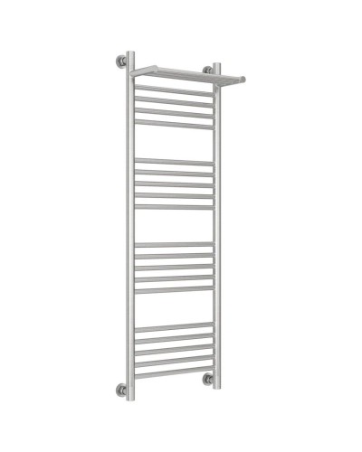 Полотенцесушитель водяной 1200х400 сатин Сунержа Богема с полкой+ 071-0223-1240