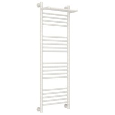 Полотенцесушитель водяной 1200х400 античное белое золото Сунержа Богема с полкой+ 10-0223-1240