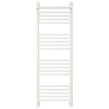 Полотенцесушитель водяной 1200х400 античное белое золото Сунержа Богема с полкой+ 10-0223-1240