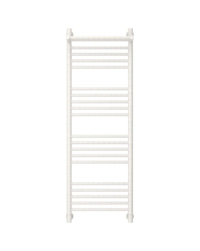 Полотенцесушитель водяной 1200х400 античное белое золото Сунержа Богема с полкой+ 10-0223-1240