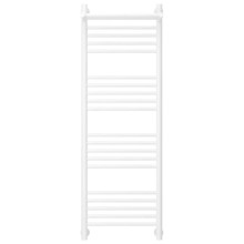 Полотенцесушитель водяной 1200х400 белый матовый Сунержа Богема с полкой+ 30-0223-1240