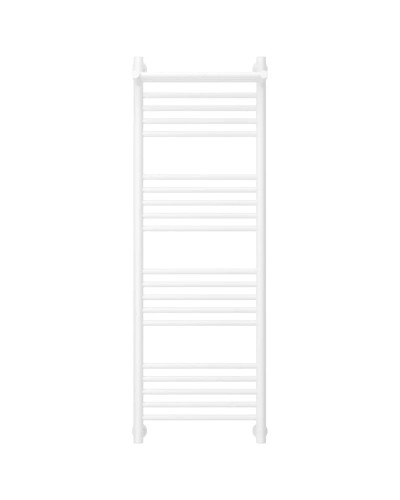 Полотенцесушитель водяной 1200х400 белый матовый Сунержа Богема с полкой+ 30-0223-1240