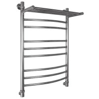 Водяной полотенцесушитель Energy Prestige Modus 800x500 EWTRPRESM0805000000 с полкой Хром