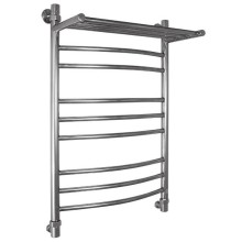 Водяной полотенцесушитель Energy Prestige Modus 800x500 EWTRPRESM0805000000 с полкой Хром