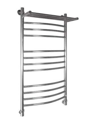 Водяной полотенцесушитель Energy Prestige Modus 1000x500 EWTRPRESM1005000000 с полкой Хром