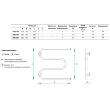 Водяной полотенцесушитель Energy Solo 500x500 EWTR0SOLO0505000000 Хром
