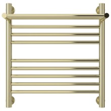 Полотенцесушитель водяной 500х500 шампань Сунержа Богема с полкой+ 020-0223-5050