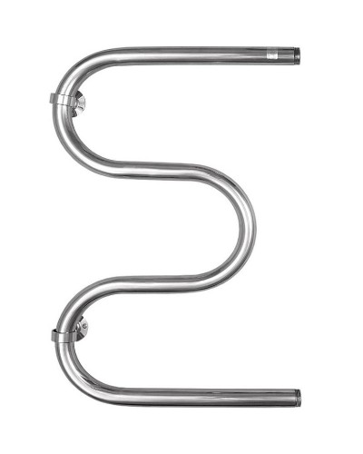 Водяной полотенцесушитель Energy Solo 600x400 EWTR0SOLO0604000000 Хром