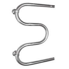 Водяной полотенцесушитель Energy Solo 600x400 EWTR0SOLO0604000000 Хром