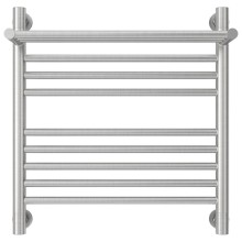 Полотенцесушитель водяной 500х500 сатин Сунержа Богема с полкой+ 071-0223-5050