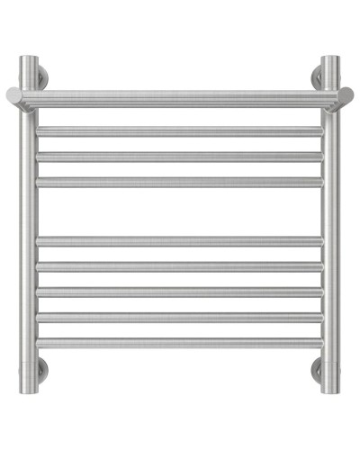 Полотенцесушитель водяной 500х500 сатин Сунержа Богема с полкой+ 071-0223-5050