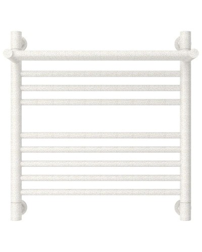 Полотенцесушитель водяной 500х500 античное белое золото Сунержа Богема с полкой+ 10-0223-5050