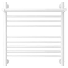 Полотенцесушитель водяной 500х500 белый глянец Сунержа Богема с полкой+ 12-0223-5050