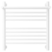 Полотенцесушитель водяной 500х500 белый матовый Сунержа Богема с полкой+ 30-0223-5050