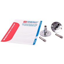 Водяной полотенцесушитель Energy Solo 600x600 EWTR0SOLO0606000000 Хром