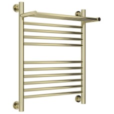 Полотенцесушитель водяной 600х500 шампань Сунержа Богема с полкой+ 020-0223-6050